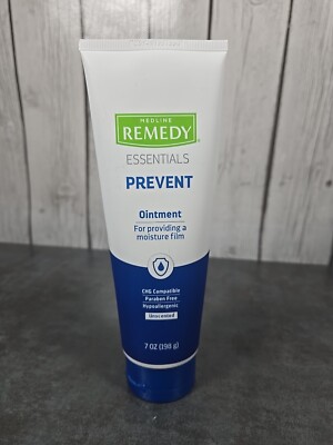 Medline REMEDY Essentials Prevent OINTMENT 7oz CHG Compatible, Paraben Free