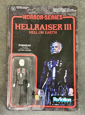 2014 Funko Super7 Reaction Hellraiser III Pinhead Action Figure