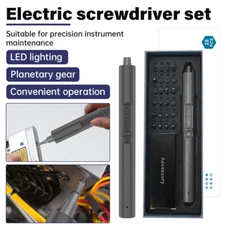 28 In 1 Cordless Electric Screwdriver Kit Mini Power Precision Screwdriver Set