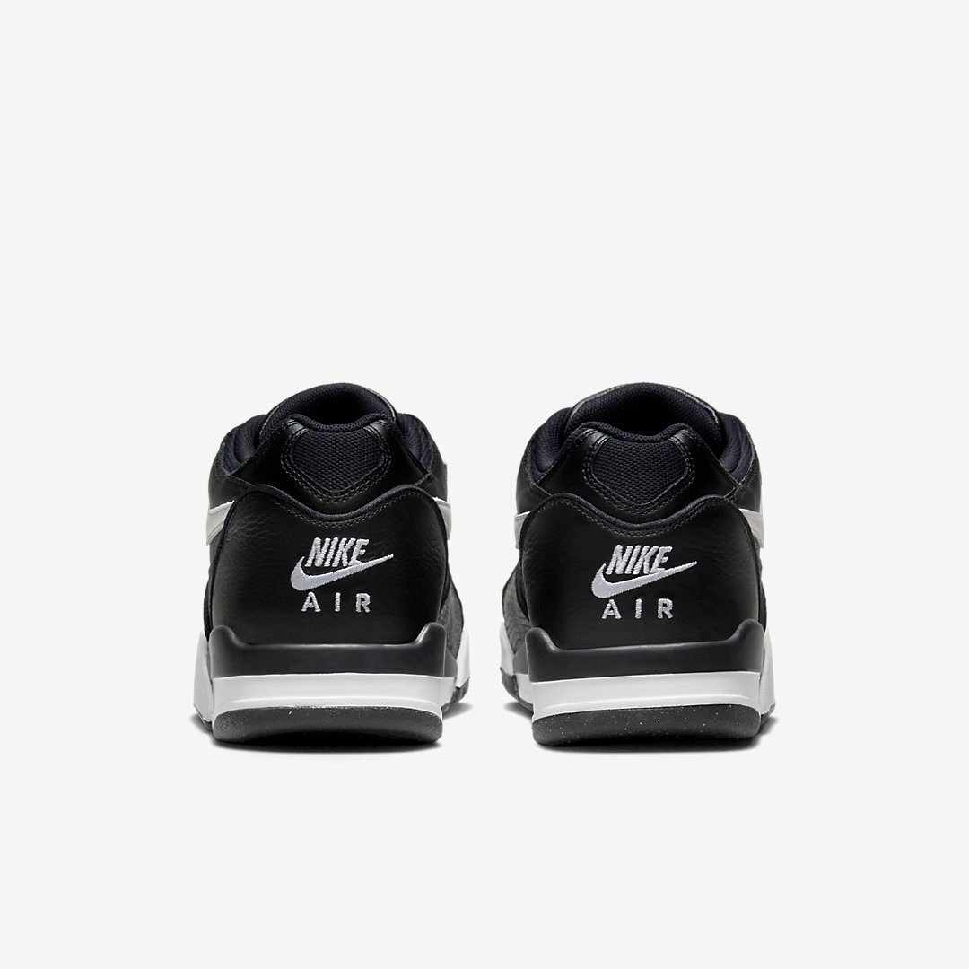 Stussy Nike Air Flight 89 Low SP Black White FD6475-001 Men 