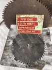 Vintage New York Dairy Tin Sign  Sign Farm  Dairy Cooperative Service
