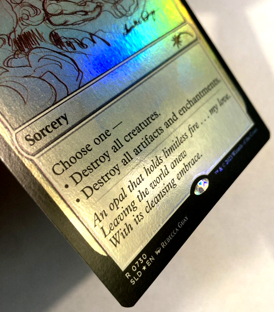 MTG Foil Secret Lair Series 設計図 10枚セット Amazon.com: Magic TCG The Gathering Secret Lair Premium Foil: MTG