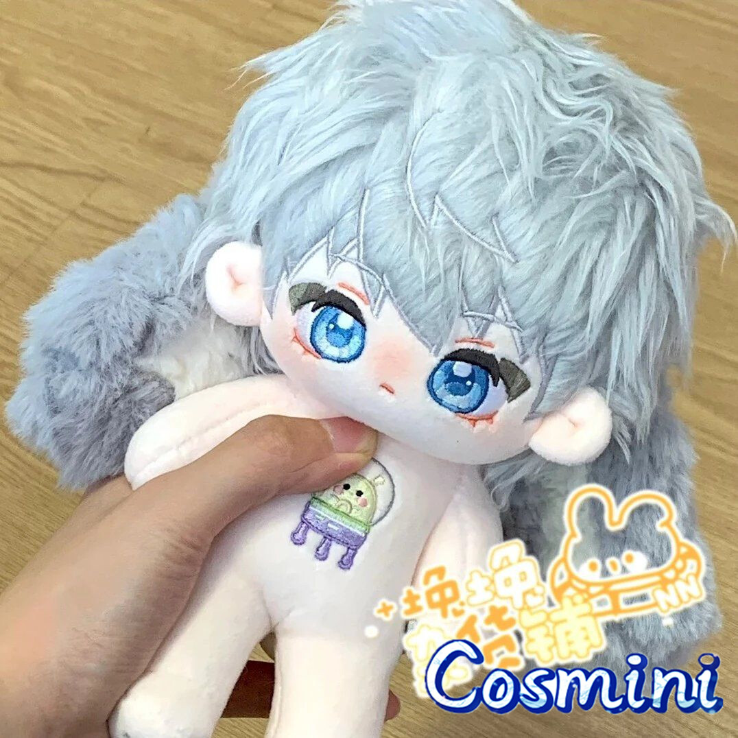 Love and deepspace Xavier 20cm Plush Doll Stuffed Dress Up Toy