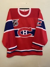 Patrick Roy Montreal Canadiens 1991-92 TBTC Jersey CCM Medium
