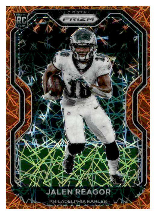 2020 Panini Prizm #342 Jalen Reagor Prizm Lazer