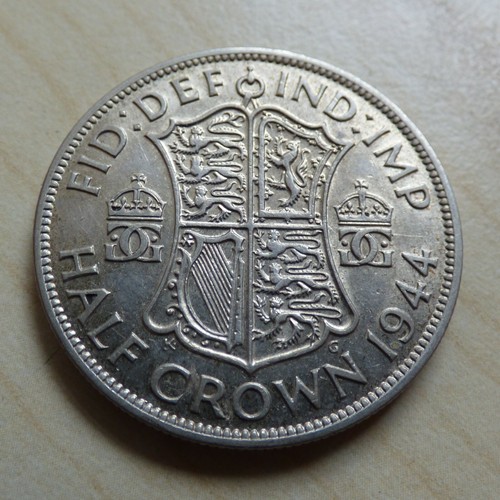 George VI Half-Crown Silver/ Cupro-Nickel Coins Choose your date 1937-1951 ... - Picture 97 of 216