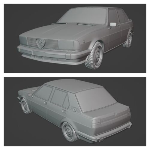 3d Printed 1/87 H0 Scale Cars (A) many models to choose from - Foto 57 di 109
