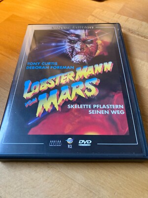  Lobster Mann vom Mars - Silver Edition - DVD
