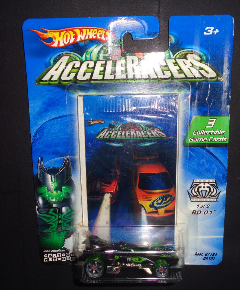 Hot Wheels Acceleracers Racing Drones #1 of 9 RD-01 Free Shipping