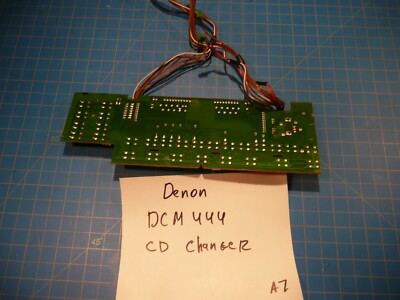 Denon DCM-444 CD Changer Replacement Parts Display Cir Board Denon DCM-444 CD Changer Replacement Parts Display Cir Board