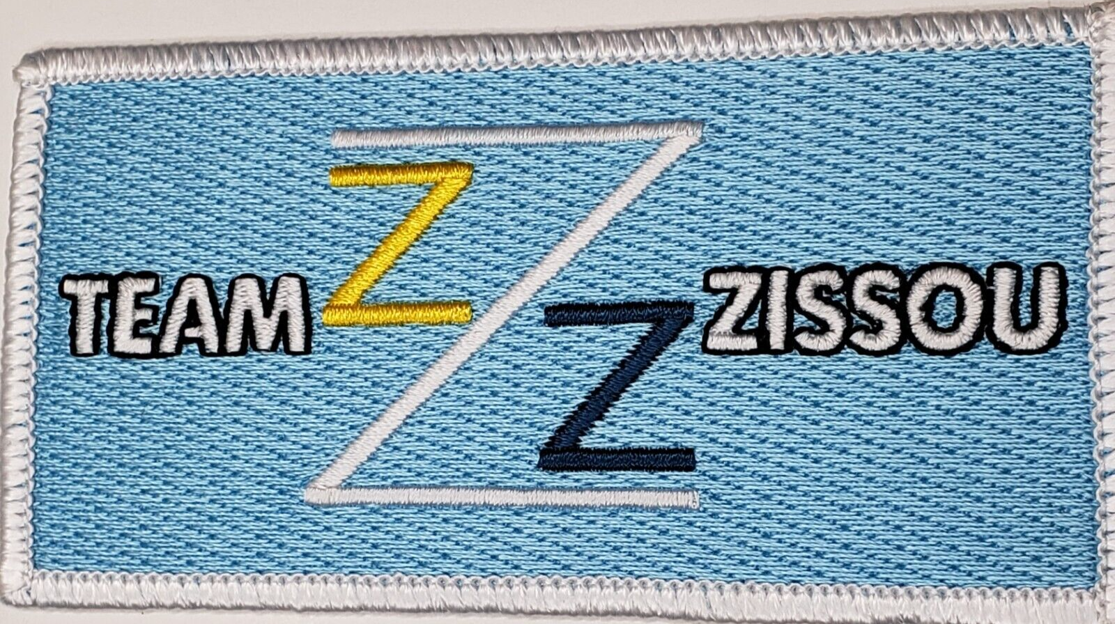 🔥 Team Zissou Life Aquatic  Light Blue Tactical  Embroidered Patch