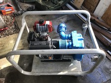 Yanmar L40A diesel blower