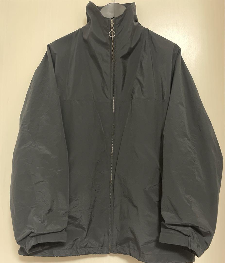 Maatee Sons Full Jip Anorack Jacket Black Polyester Military Maatee Sons Full Jip Anorack Jacket Black Polyester Military