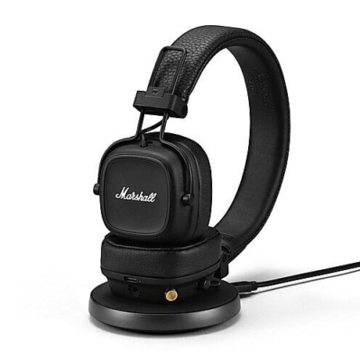 Marshall /Major Ⅳ /Bluetooth Headphones Marshall Major IV Bluetooth Headphones On-Ear Wireless Charging