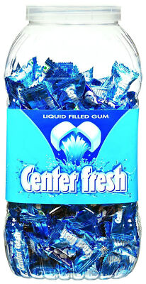Center Fresh Mint Flavor Liquid Filled Chewing Gum 50,100,200 Pcs(Free Shipping)