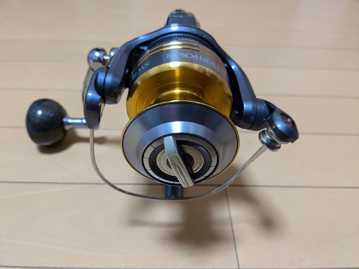 Shimano 09 TWINPOWER SW 8000HG Spinning Reel Used with Box Shimano 09 TWINPOWER SW 8000HG Spinning Reel Used with Box