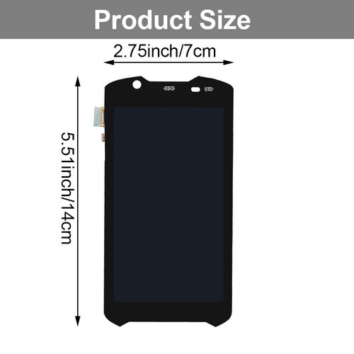 robuster Touch mit LCD Modul Digitizer für Zebra TC52x TC57x Mobiler Scanner - Bild 4 von 6