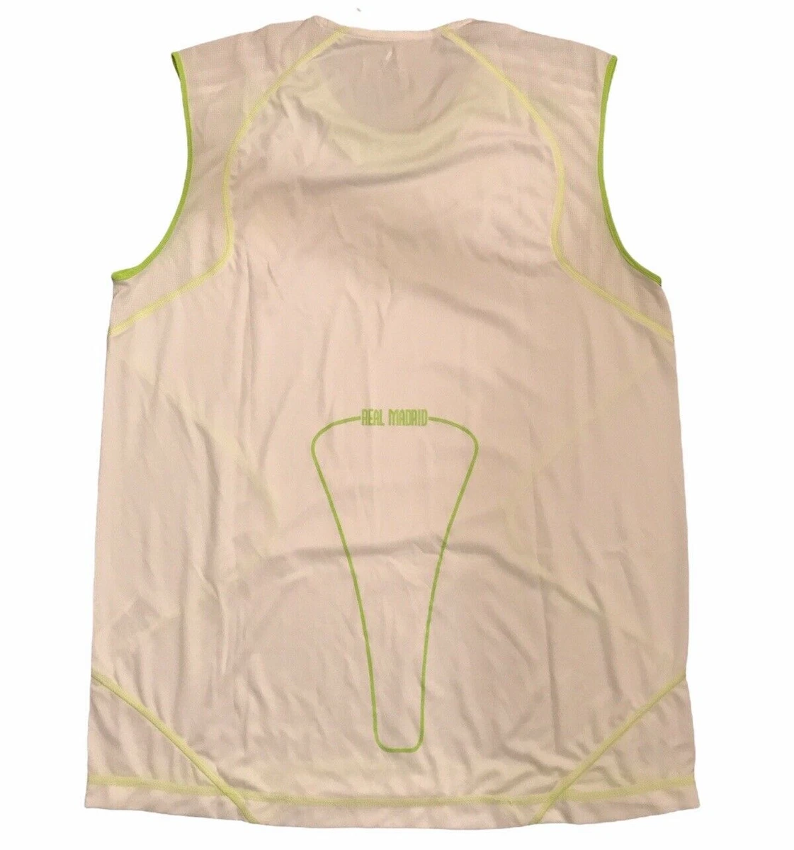 real madrid sleeveless jersey