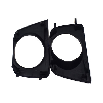 2006 Toyota 4runner Fog Light Cover CG Black Headlights For 2006
