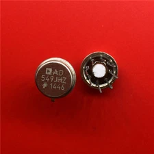 (1PCS) AD549JHZ IC OPAMP GP 1MHZ LP 20MA TO99-8 549JHZ 549 549J