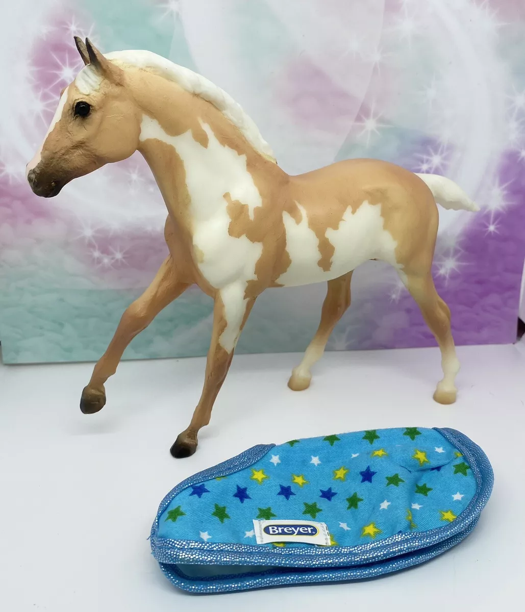 Breyer Model Horse Foal 1750 Scooter Palomino Overo Paint With
