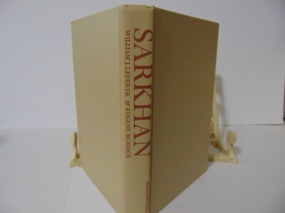 Sarkhan By Lederer & Burdick 1965 Edition HC Book