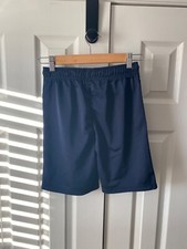 The Children's Place Sport Boys M 7-8 Shorts Navy Pull On Athletic Drawstring