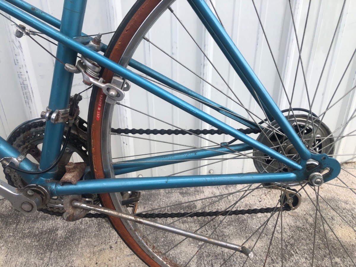 Vintage Sapporo Touring Bike- 49cm Steel Frame- Made in Korea