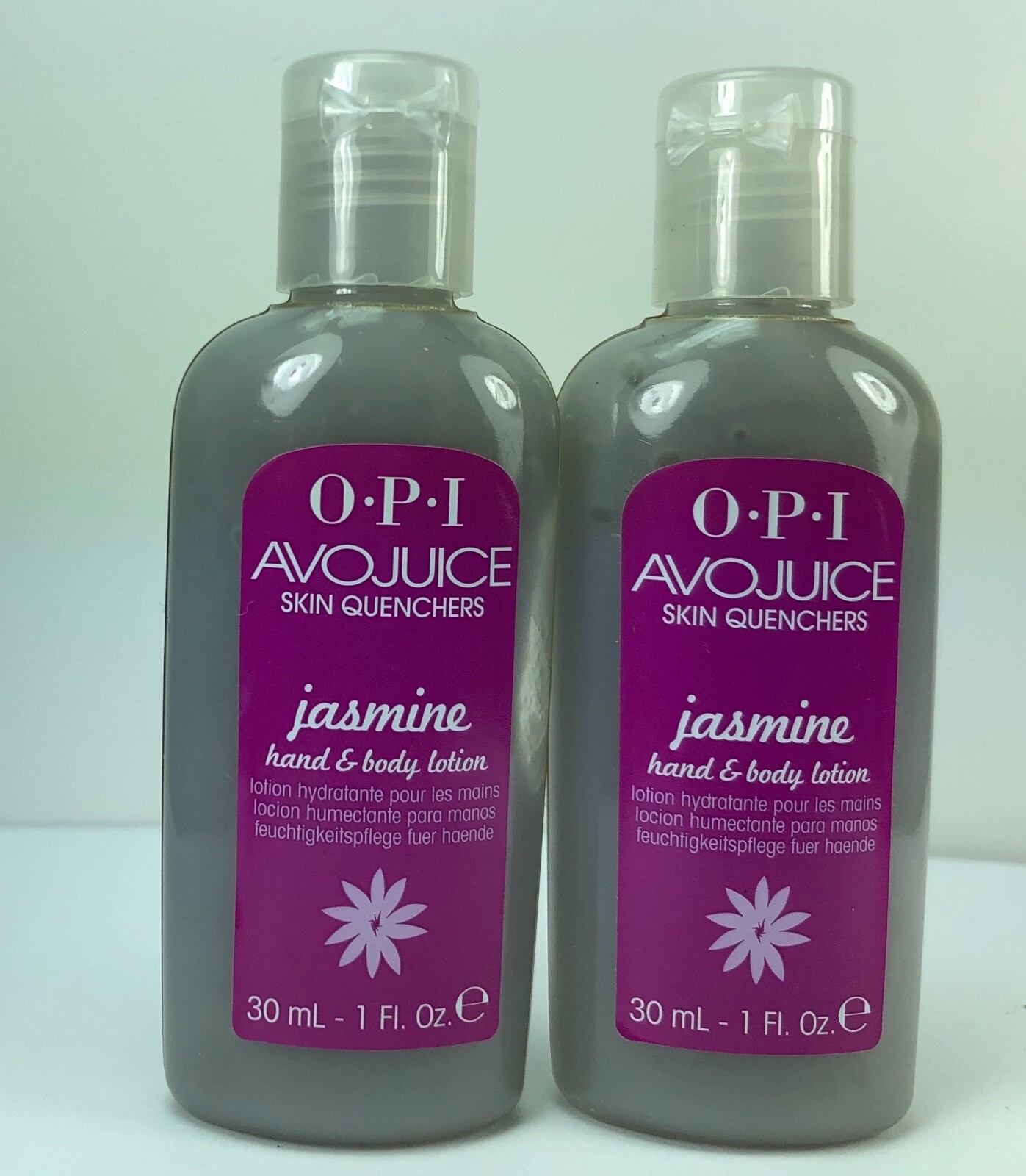 OPI Avojuice Skin Quenchers Hand & Body Lotion JASMINE JUICE 30ml 1