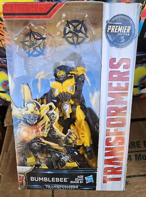 Transformers Last Knight Deluxe Bumblebee 1st Wave Rare 2017