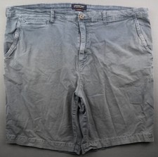Men's American Eagle Extreme Flex Slim Chino Shorts Blue Size 44