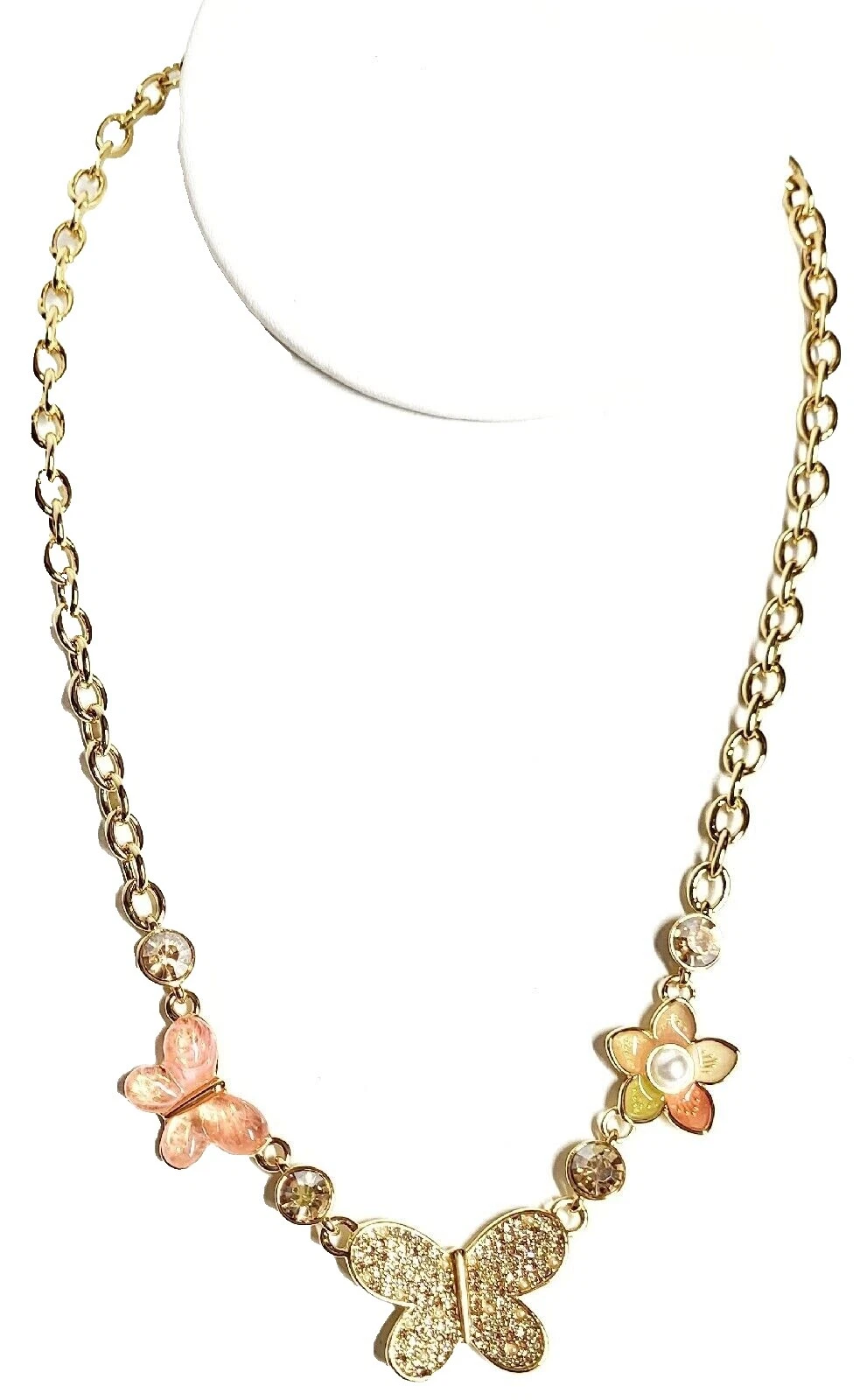 Latón chapado Collares y colgantes De Moda Cadena de belleza