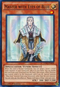 Master with Eyes of Blue - LDK2-ENK08 - Common - 1st Edition x3 - Near Mint