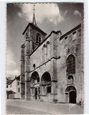 Postcard Church of Saint-Lazare Avallon France