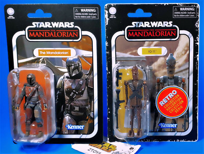 Star Wars💥Vintage Collection MANDALORIAN (VC166)💥Retro