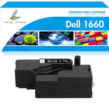 1x Schwarz Toner Kompatibel für Dell C1660W C1660 C 1660W C1660W 593-11130