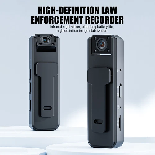 HD Mini Police Body Camera 1080P Video Audio Recorder Pocket Night Vision Cam - Picture 3 of 17