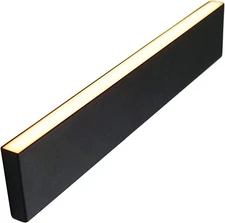 Paver Light Slim 0.5x12 Inch Glare-Free Steel Brick Lighting for Pavers, Walls