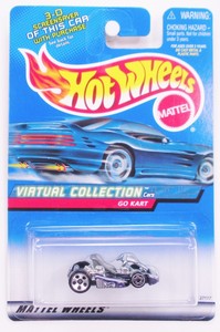 hot wheels go kart 1997