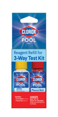 Clorox Pool Reagent Refill For 3-Way Test Kit - Lot of 2