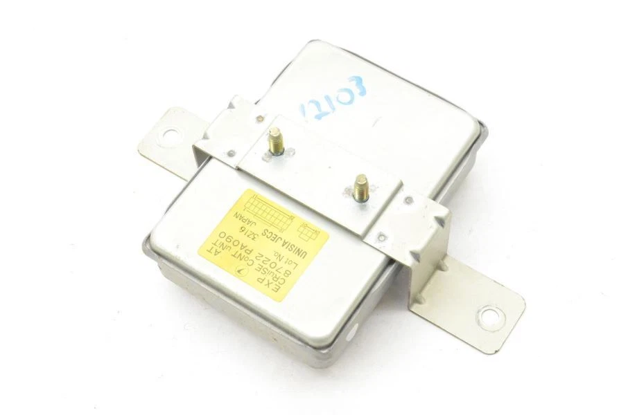 1993-1997 Subaru SVX L Cruise Control Module 87022PA090  - Image 2 of 4