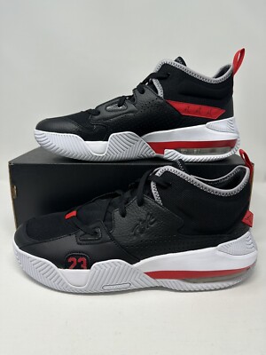 Nike Air Jordan Stay Loyal 2 Shoes Black Red White Retro DQ8401