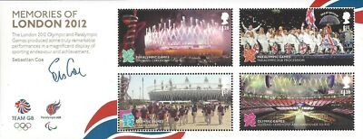 2012 Memories of London Olympic & Paralympic Games Miniature Sheet SG ...