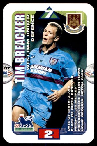 Subbuteo - Squads (96/97) Tim Breacker - West Ham United - Imagen 1 de 2