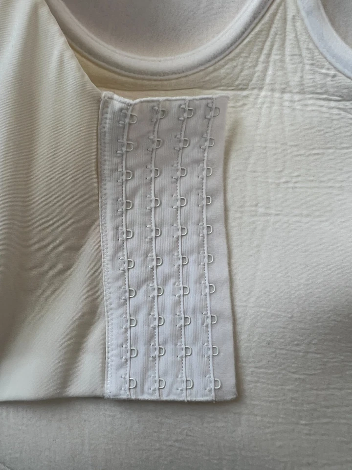 Corsé bustier sujetador blanco vintage Victoria's Secret boda/promoción 34B - usado una vez Foto 4 de 4