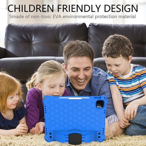 Stand Strap Cover Shockproof Rubber Case for iPad 10th 9 8 7 5 6 Mini 2022 Air 5 - Picture 7 of 76