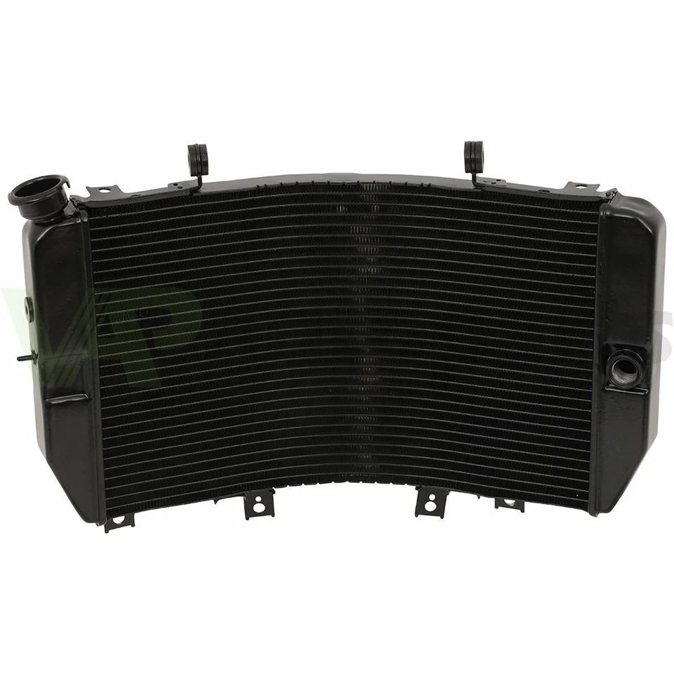 Radiador completo de aluminio para motocicleta Suzuki GSXR1000 GSXR1000Z 2003-2004 Foto 3 de 4