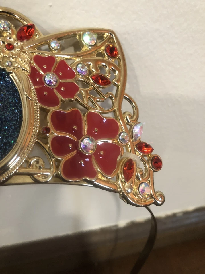 Disney Store Disfraz Blancanieves Disfraz Juego de Rol Princesa Corona Disfraz Foto 3 de 4