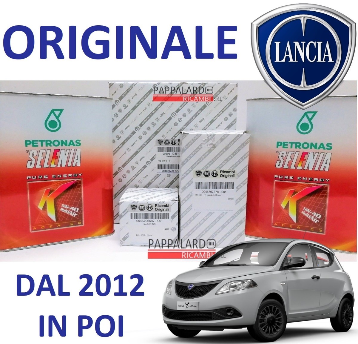 KIT TAGLIANDO E Filtro Olio Vfr F V4 Castrol Racing EUR 49,00 - FR - Foto 4