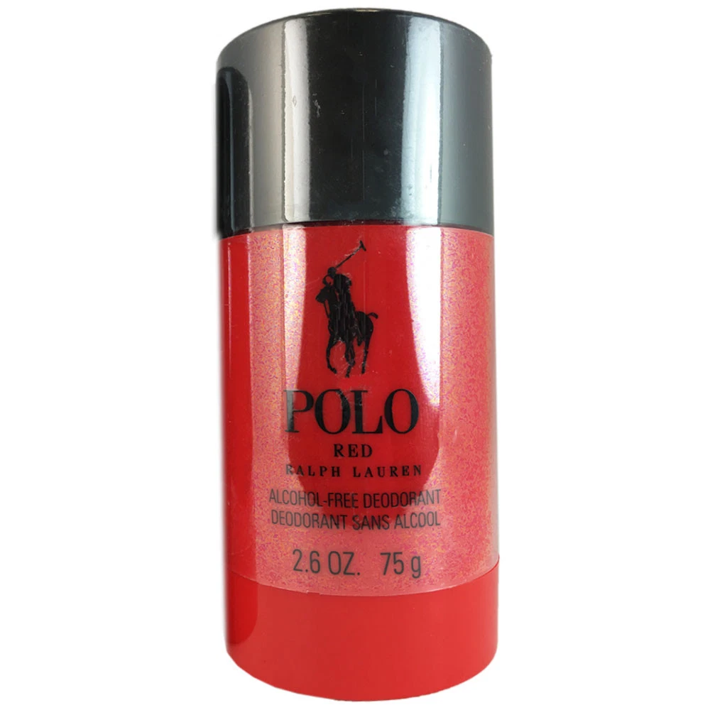 Polo clearance deodorant red